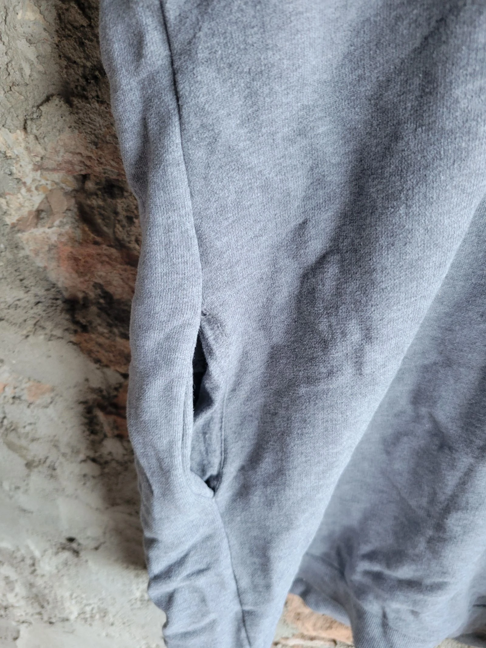 Vestido moletom cinza com bolso Calvin Klein Jeans tamanho S – photo 5